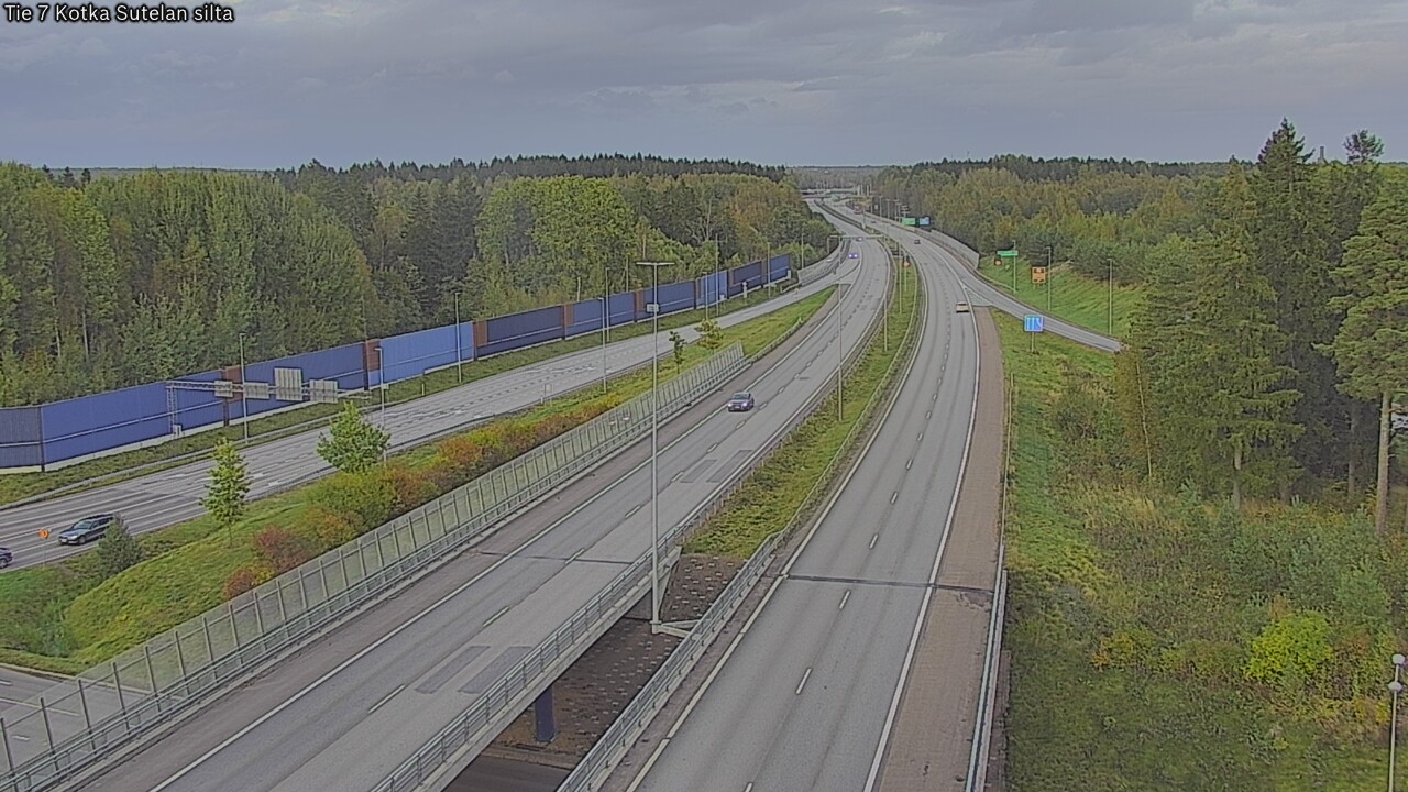 Weather Camera Image Road 7 Kotka Sutelan silta, Kotka, Kymenlaakso