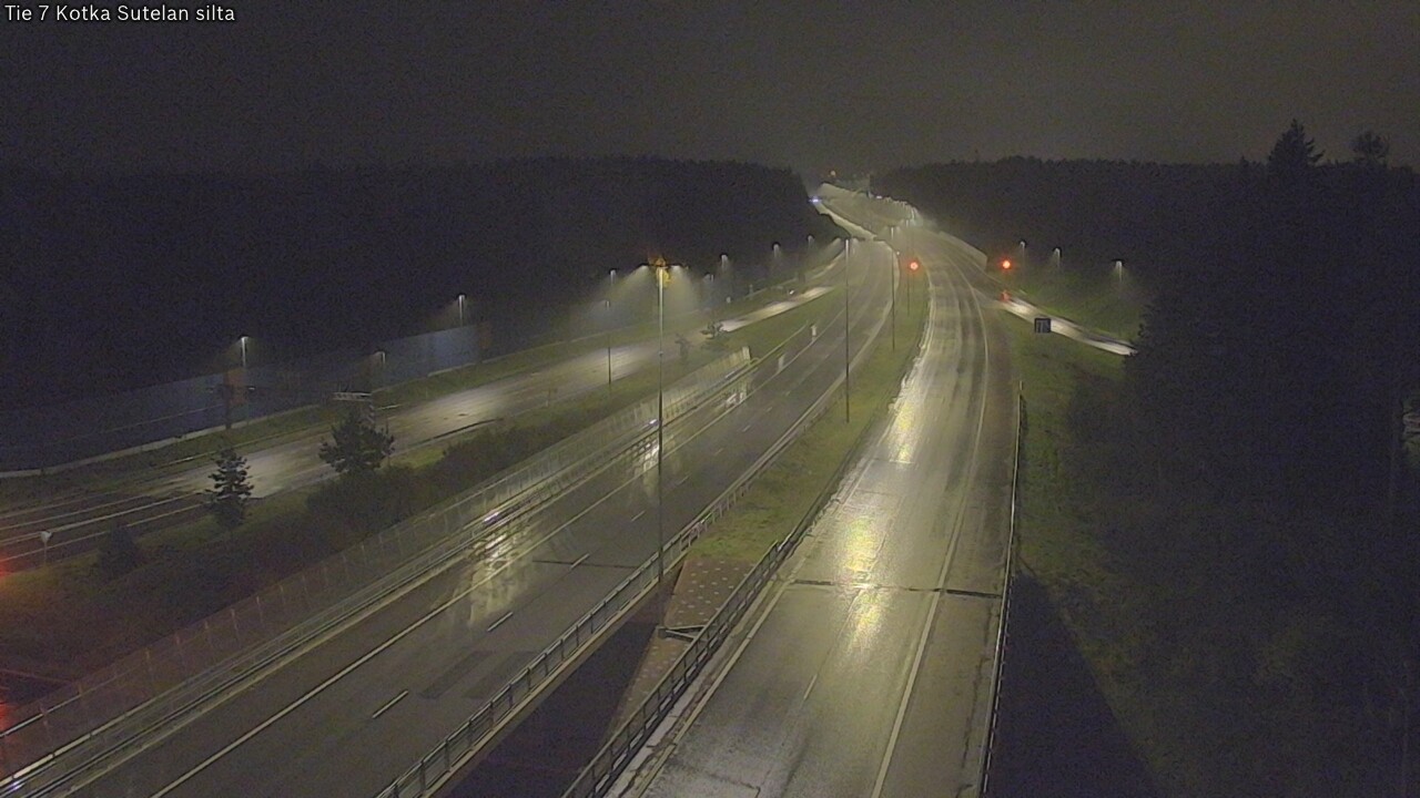 Weather Camera Image Road 7 Kotka Sutelan silta, Kotka, Kymenlaakso