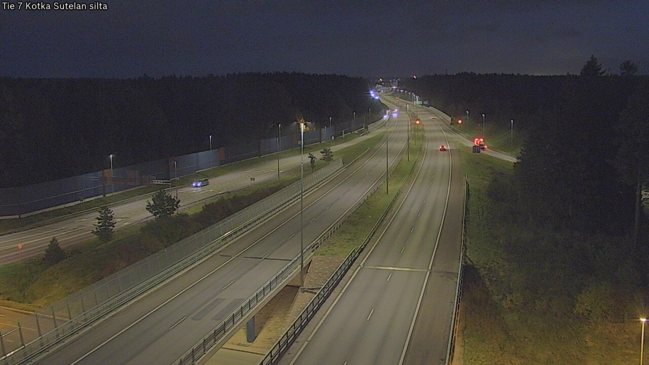 Weather Camera Image Road 7 Kotka Sutelan silta, Kotka, Kymenlaakso