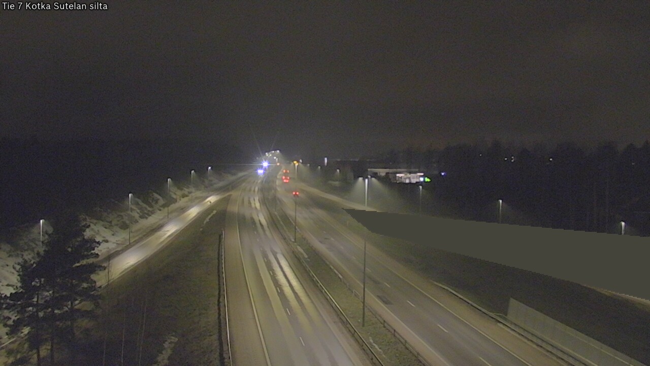 Kelikamerat Kuva Tie 7 Kotka Sutelan silta, Kotka, Kymenlaakso