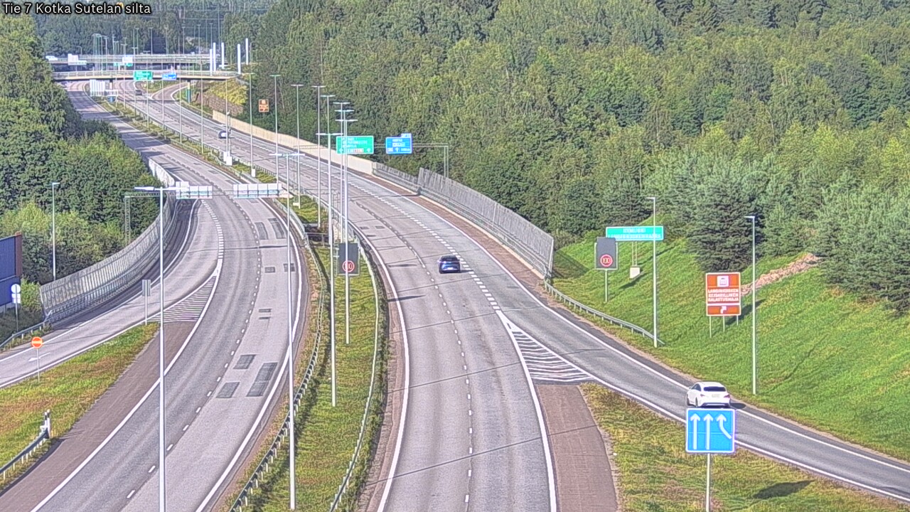 Kelikamerat Kuva Tie 7 Kotka Sutelan silta, Kotka, Kymenlaakso