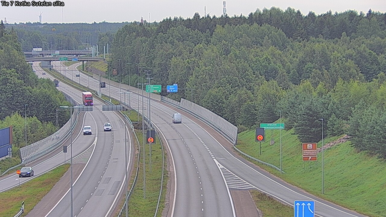 Kelikamerat Kuva Tie 7 Kotka Sutelan silta, Kotka, Kymenlaakso