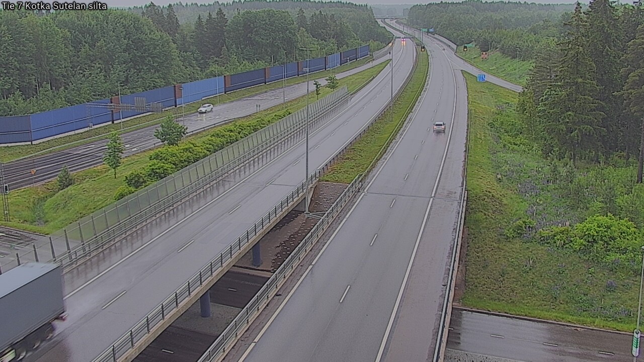 Kelikamerat Kuva Tie 7 Kotka Sutelan silta, Kotka, Kymenlaakso