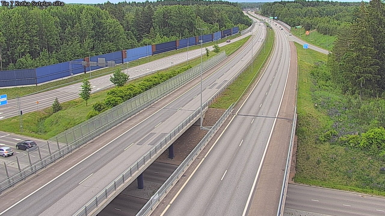 Kelikamerat Kuva Tie 7 Kotka Sutelan silta, Kotka, Kymenlaakso