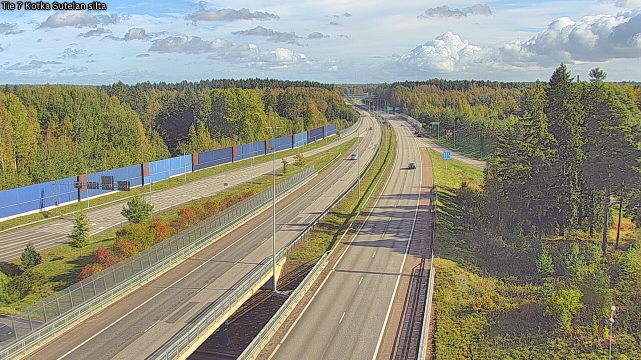 Kelikamerat Kuva Tie 7 Kotka Sutelan silta, Kotka, Kymenlaakso