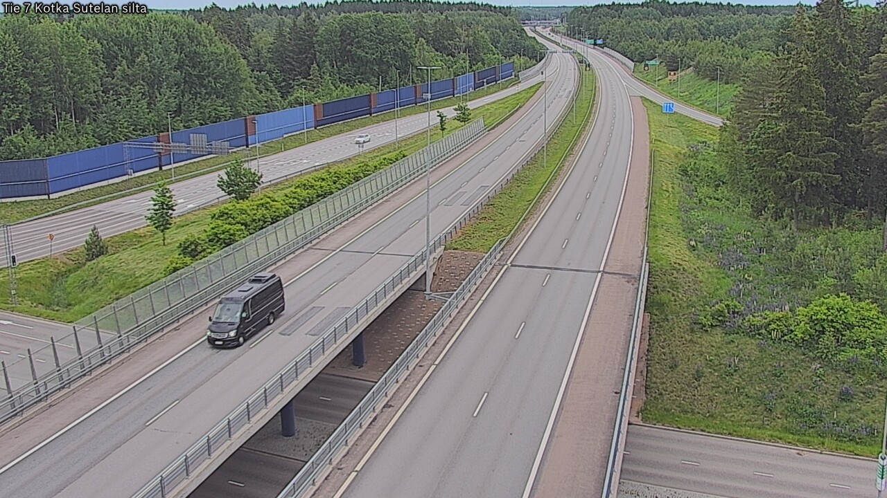 Kelikamerat Kuva Tie 7 Kotka Sutelan silta, Kotka, Kymenlaakso