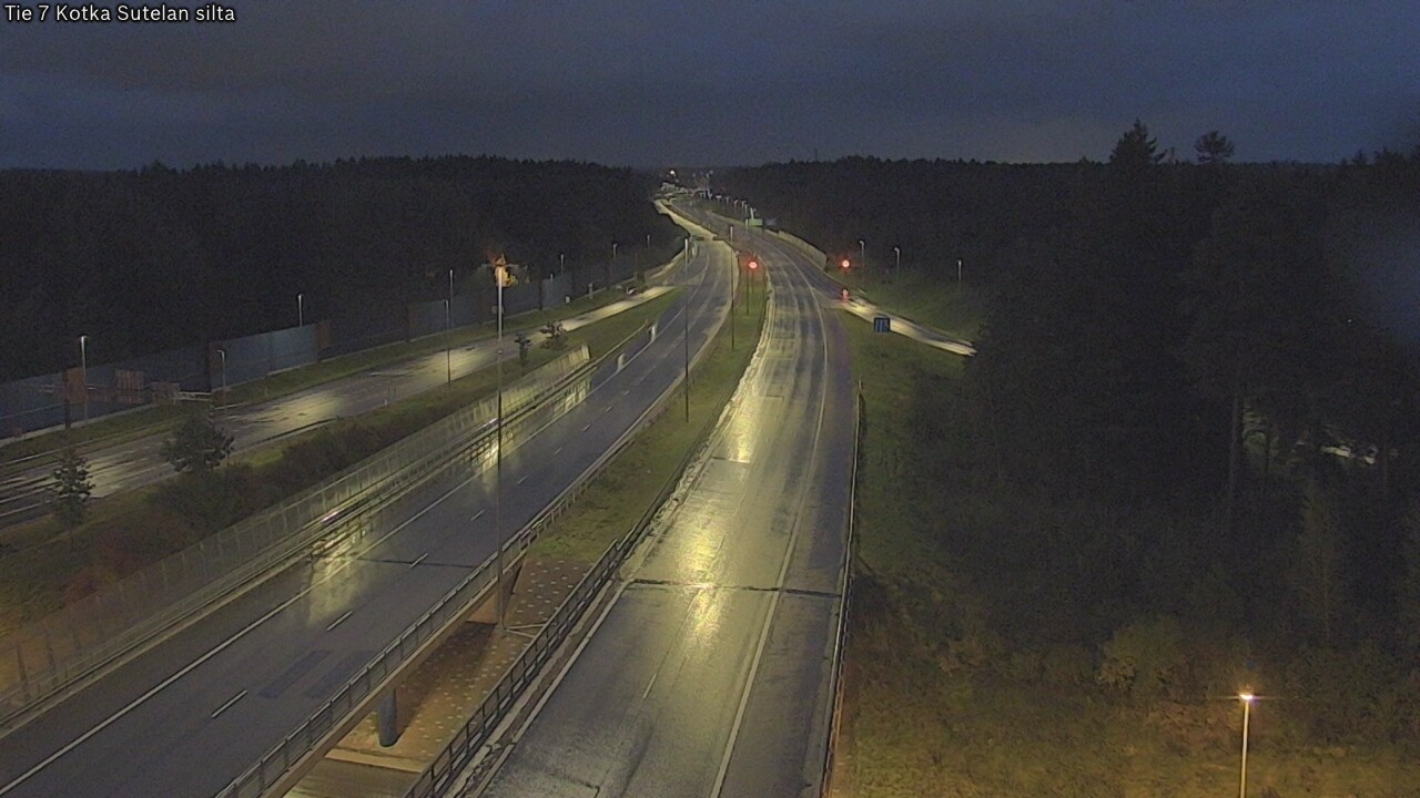 Weather Camera Image Road 7 Kotka Sutelan silta, Kotka, Kymenlaakso