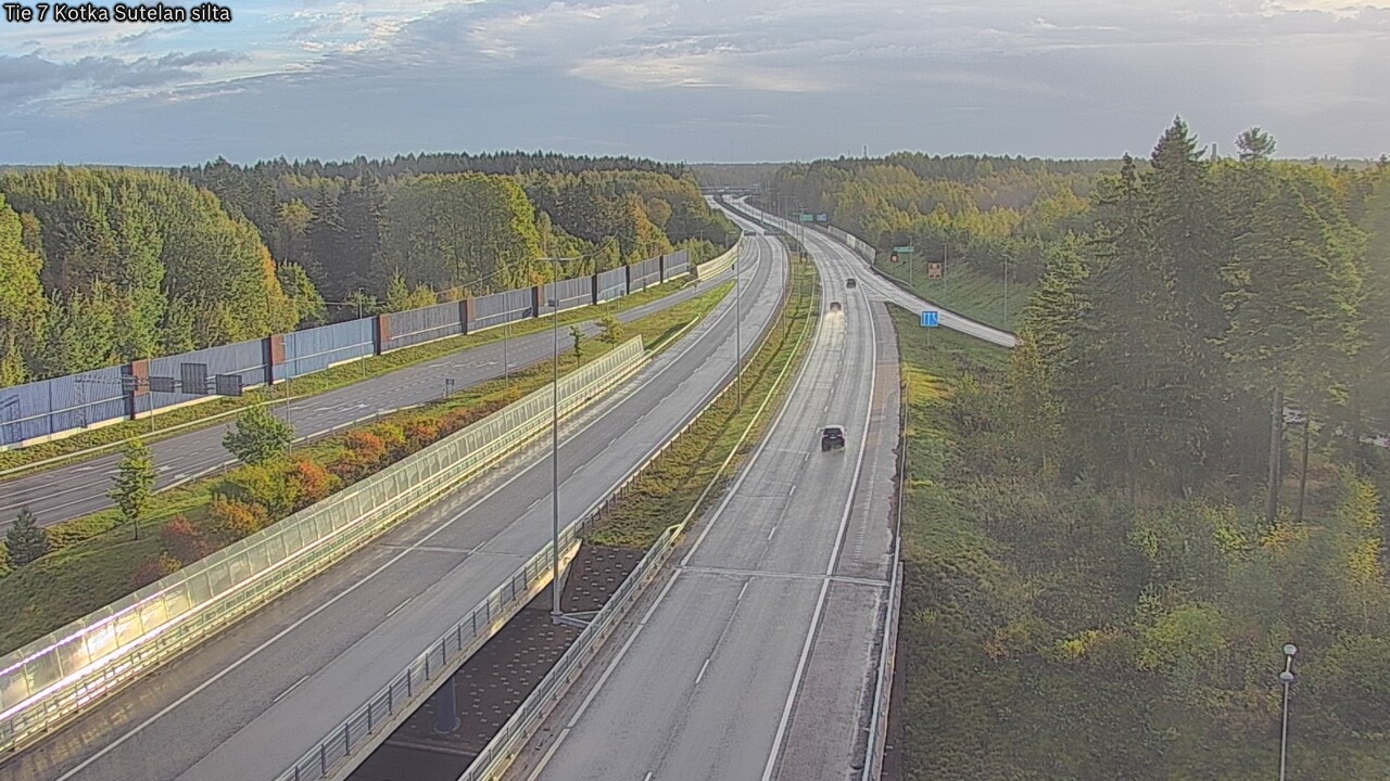 Weather Camera Image Road 7 Kotka Sutelan silta, Kotka, Kymenlaakso