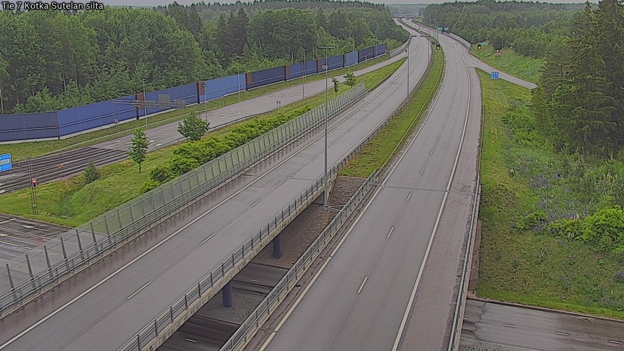 Kelikamerat Kuva Tie 7 Kotka Sutelan silta, Kotka, Kymenlaakso