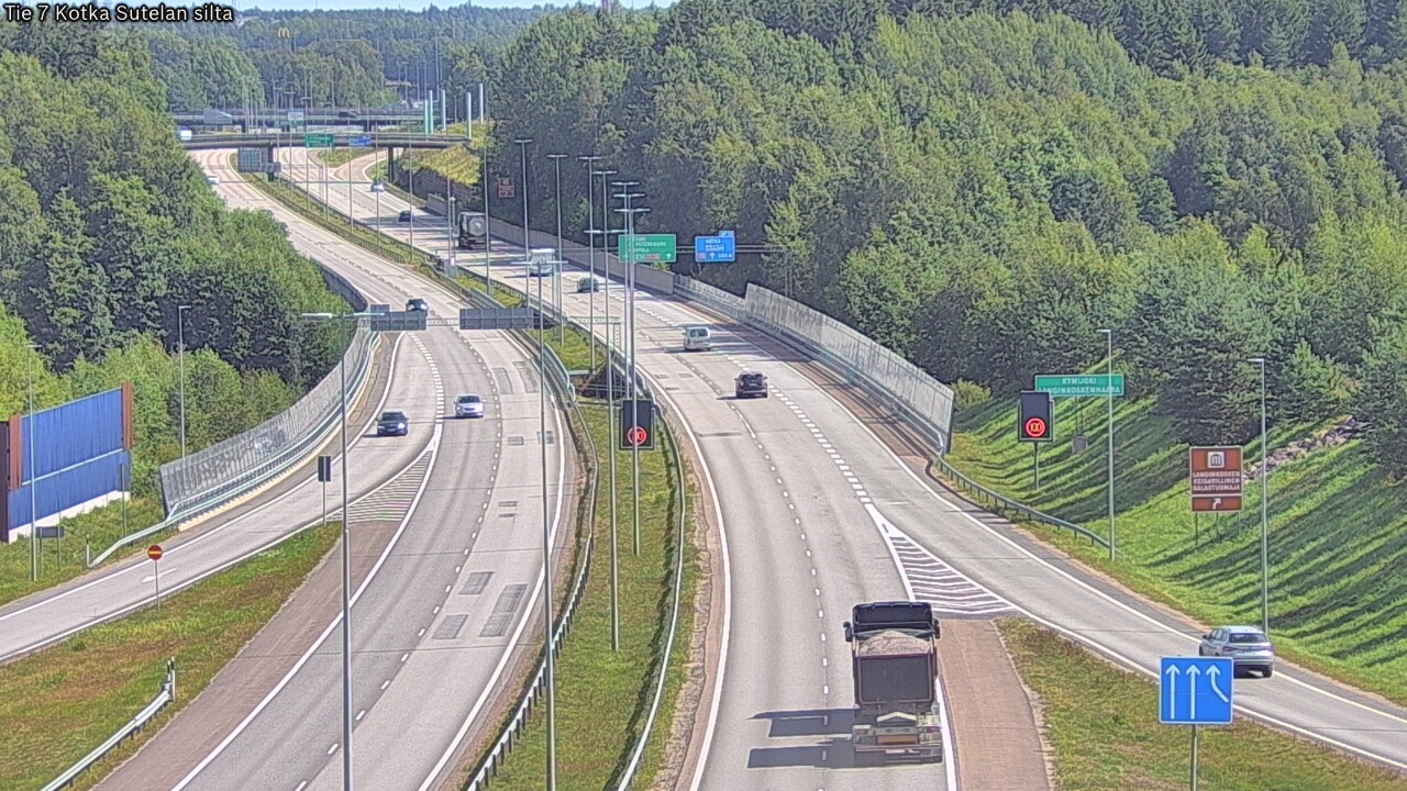 Kelikamerat Kuva Tie 7 Kotka Sutelan silta, Kotka, Kymenlaakso