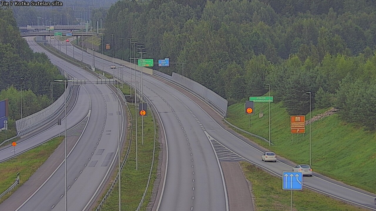 Kelikamerat Kuva Tie 7 Kotka Sutelan silta, Kotka, Kymenlaakso