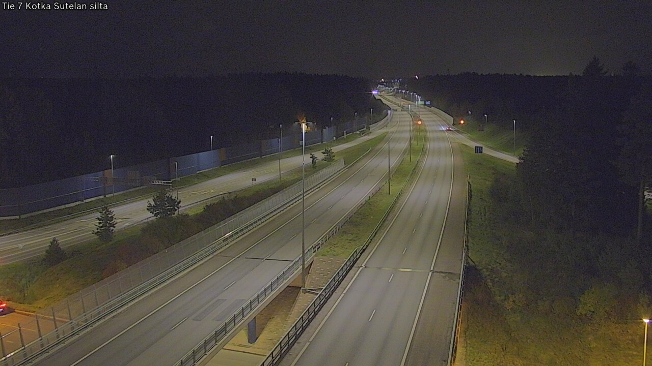 Weather Camera Image Road 7 Kotka Sutelan silta, Kotka, Kymenlaakso