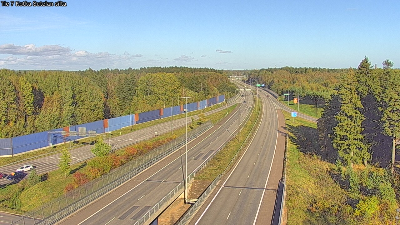 Kelikamerat Kuva Tie 7 Kotka Sutelan silta, Kotka, Kymenlaakso