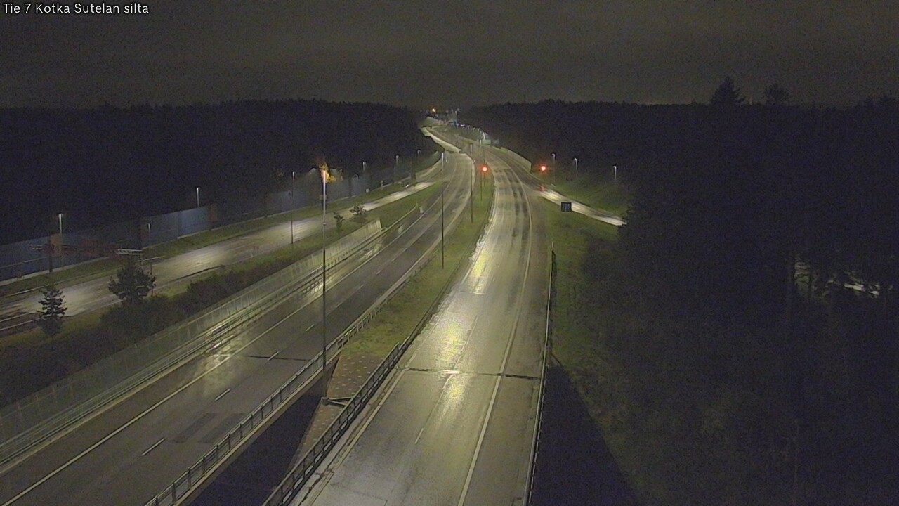 Weather Camera Image Road 7 Kotka Sutelan silta, Kotka, Kymenlaakso