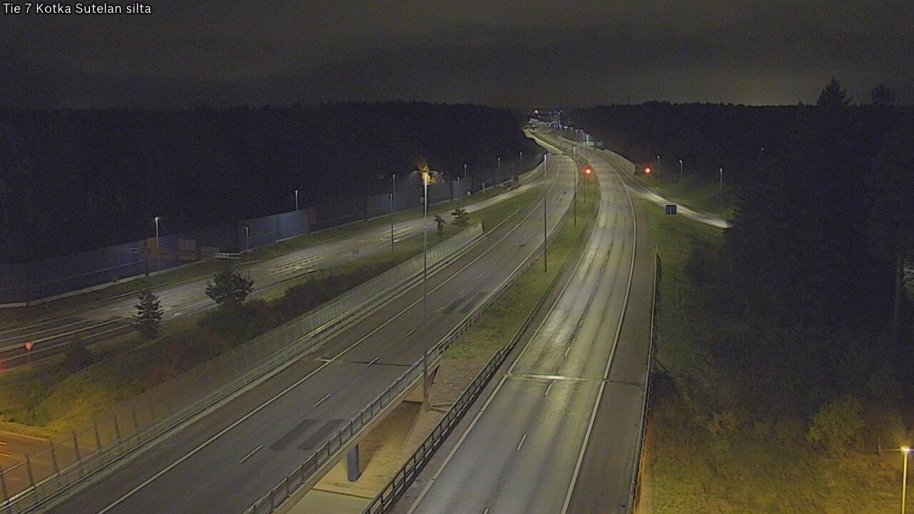 Weather Camera Image Road 7 Kotka Sutelan silta, Kotka, Kymenlaakso