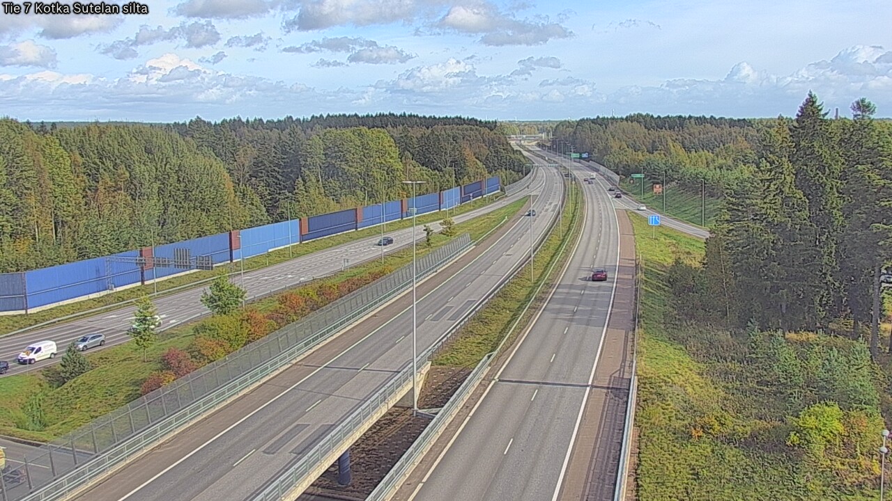 Weather Camera Image Road 7 Kotka Sutelan silta, Kotka, Kymenlaakso