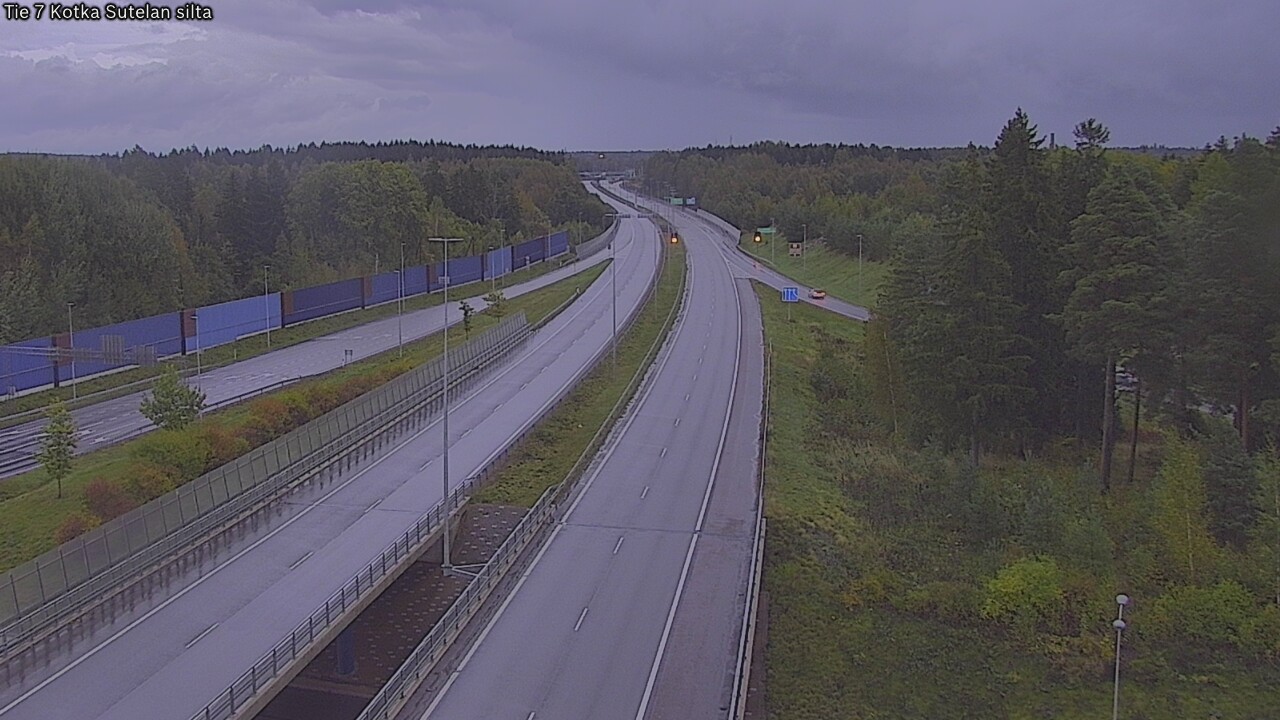 Weather Camera Image Road 7 Kotka Sutelan silta, Kotka, Kymenlaakso