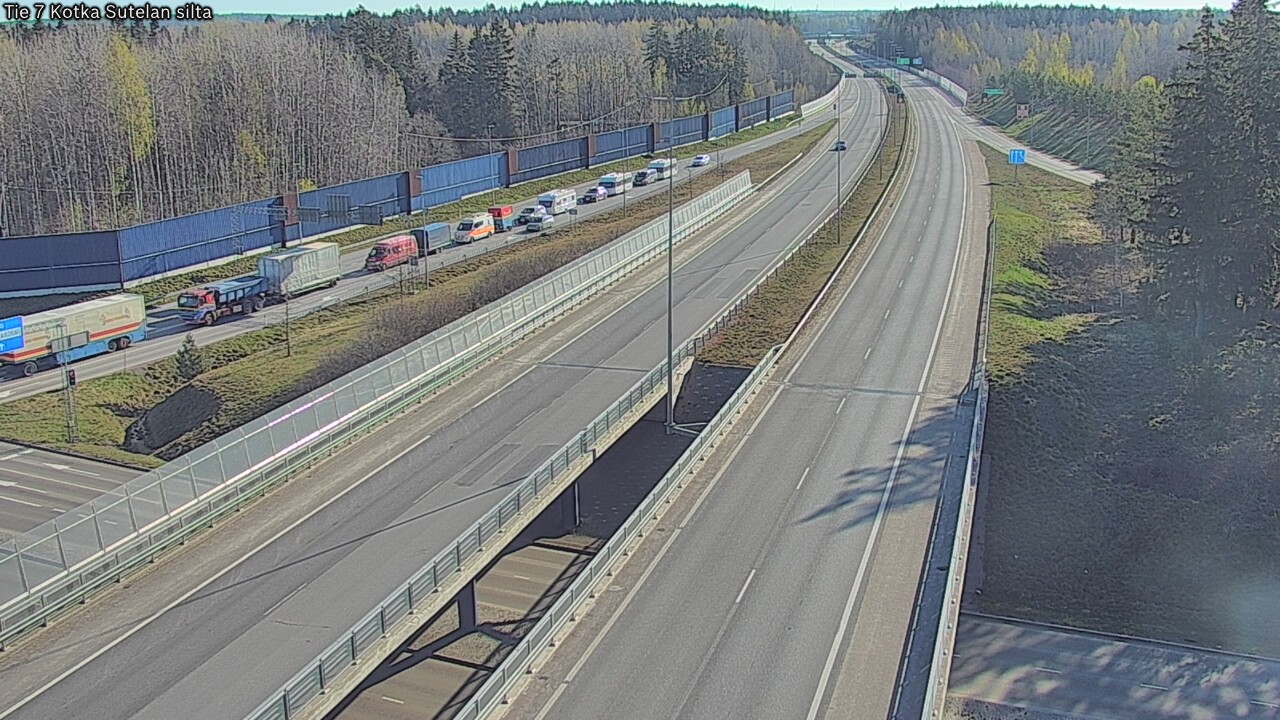 Kelikamerat Kuva Tie 7 Kotka Sutelan silta, Kotka, Kymenlaakso