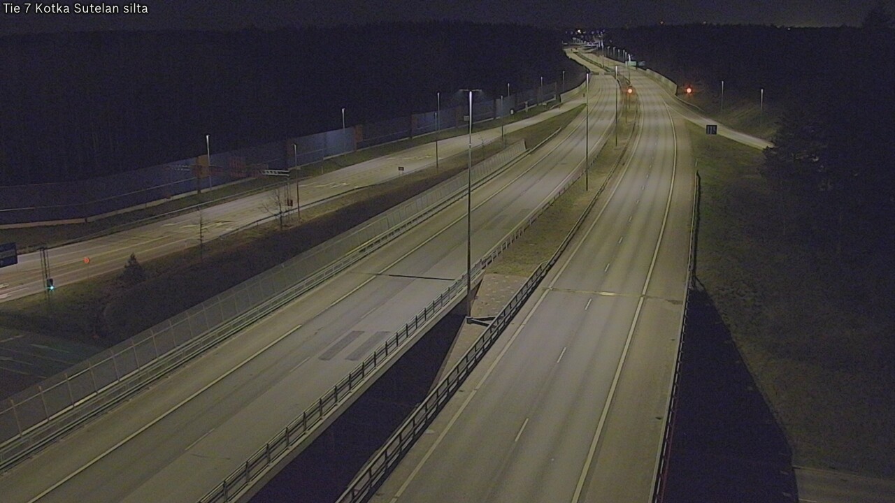 Weather Camera Image Road 7 Kotka Sutelan silta, Kotka, Kymenlaakso