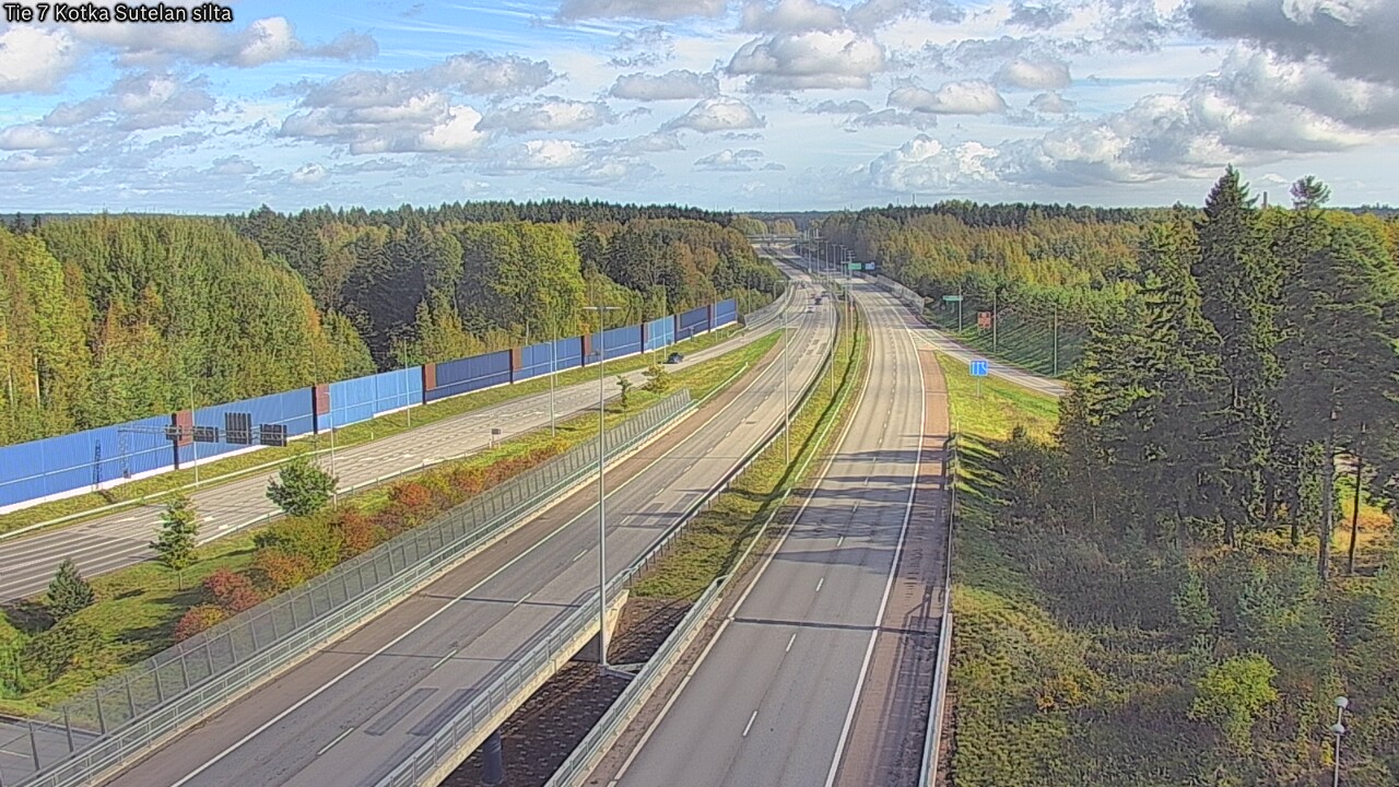 Kelikamerat Kuva Tie 7 Kotka Sutelan silta, Kotka, Kymenlaakso