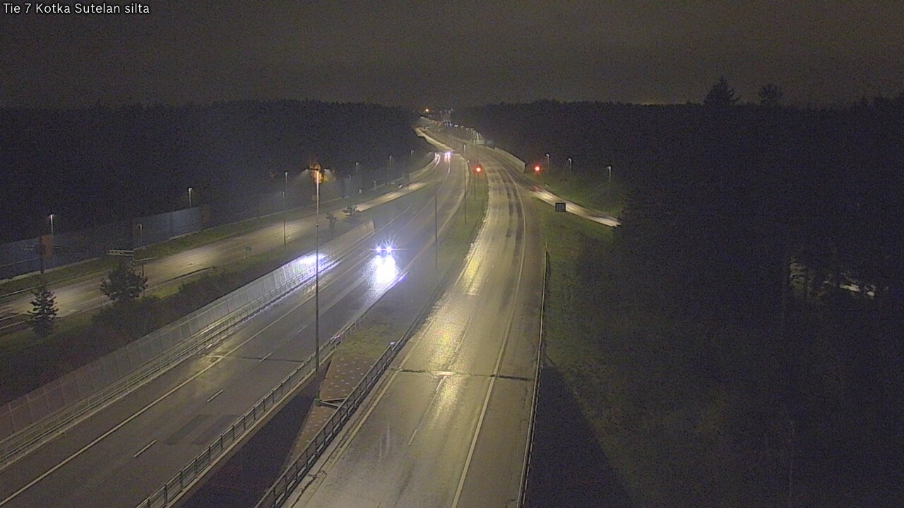 Weather Camera Image Road 7 Kotka Sutelan silta, Kotka, Kymenlaakso