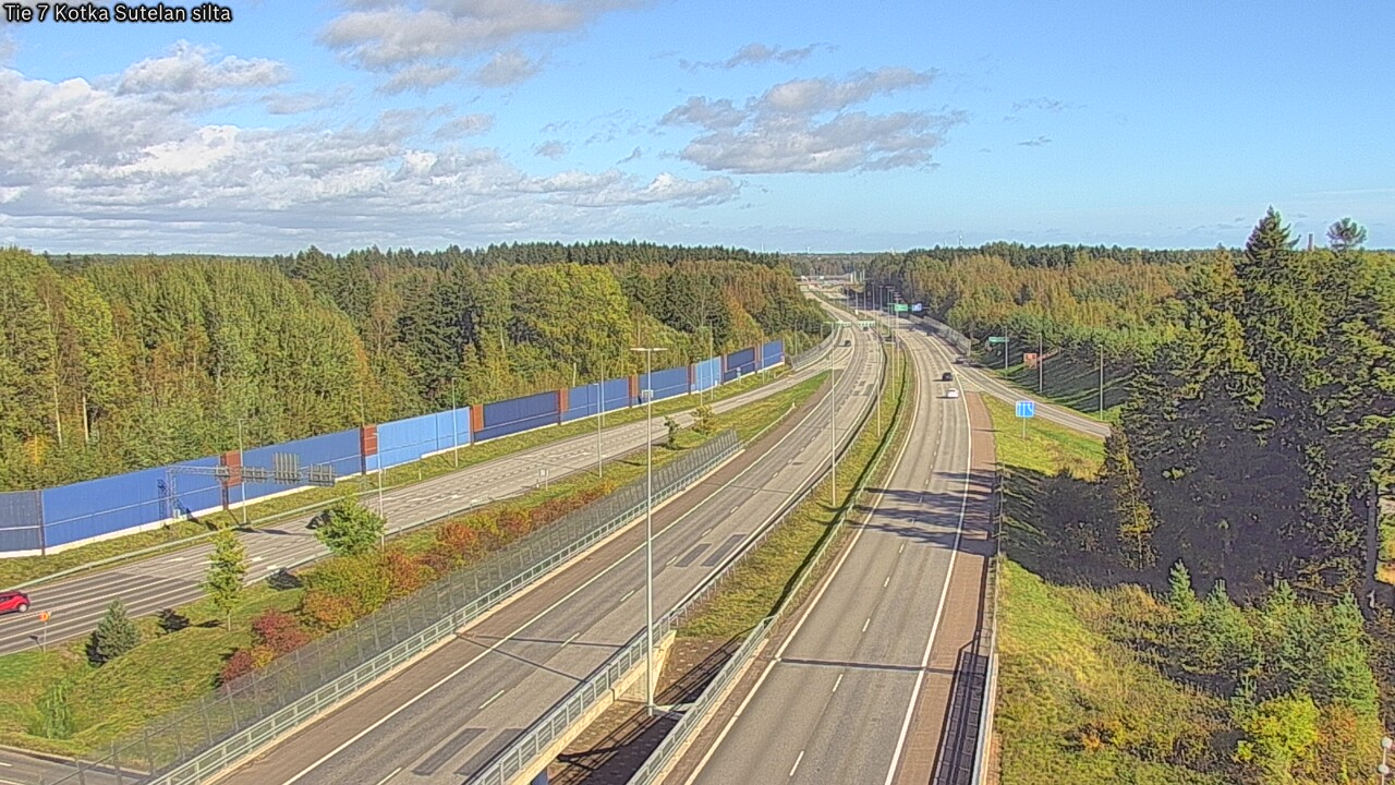 Kelikamerat Kuva Tie 7 Kotka Sutelan silta, Kotka, Kymenlaakso