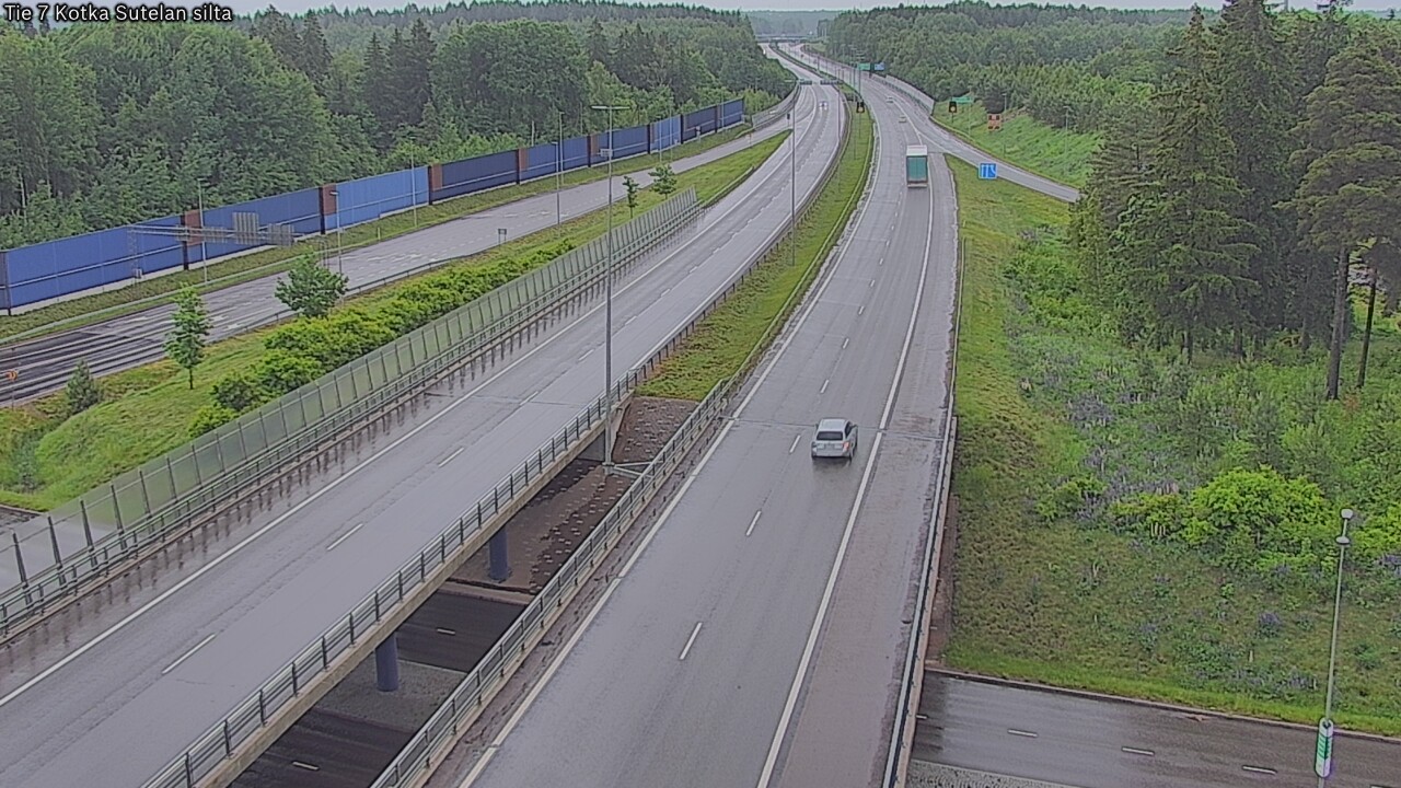 Kelikamerat Kuva Tie 7 Kotka Sutelan silta, Kotka, Kymenlaakso