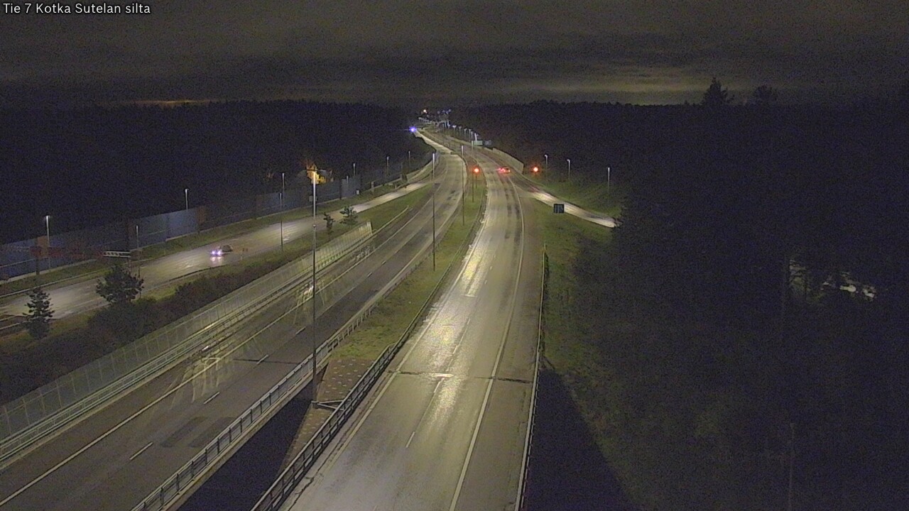 Weather Camera Image Road 7 Kotka Sutelan silta, Kotka, Kymenlaakso
