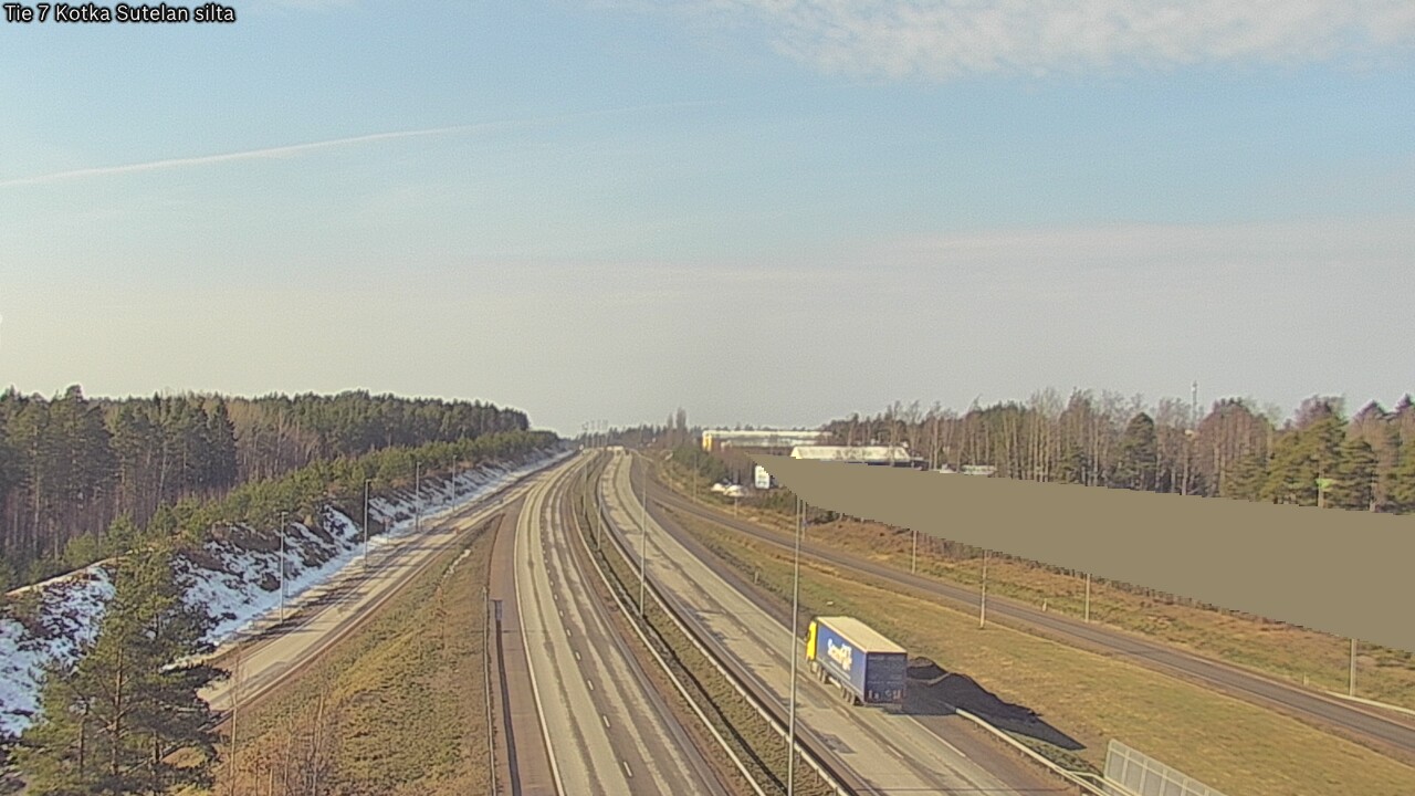 Weather Camera Image Road 7 Kotka Sutelan silta, Kotka, Kymenlaakso