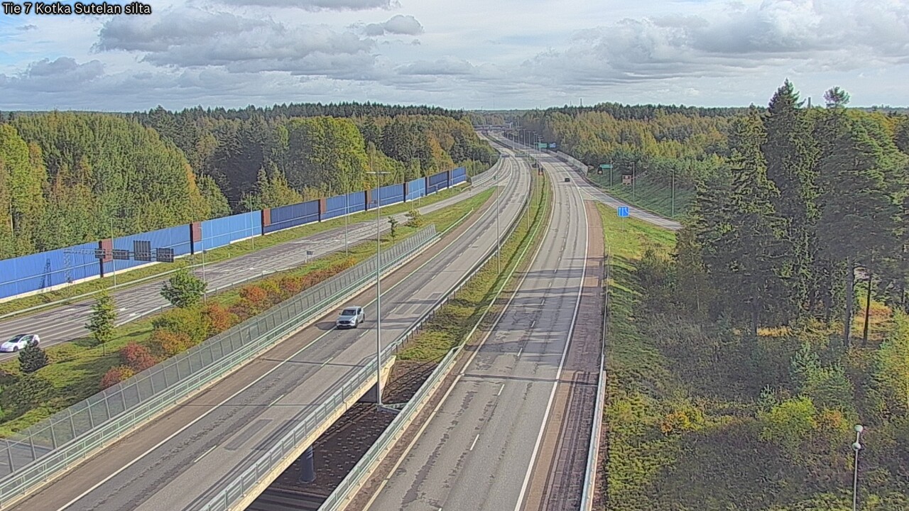 Kelikamerat Kuva Tie 7 Kotka Sutelan silta, Kotka, Kymenlaakso