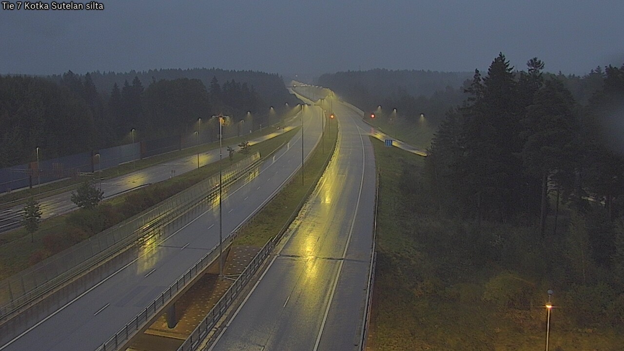 Weather Camera Image Road 7 Kotka Sutelan silta, Kotka, Kymenlaakso