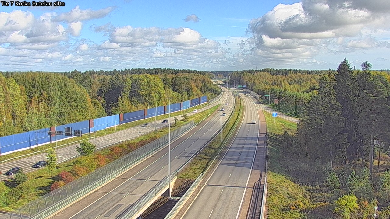 Kelikamerat Kuva Tie 7 Kotka Sutelan silta, Kotka, Kymenlaakso