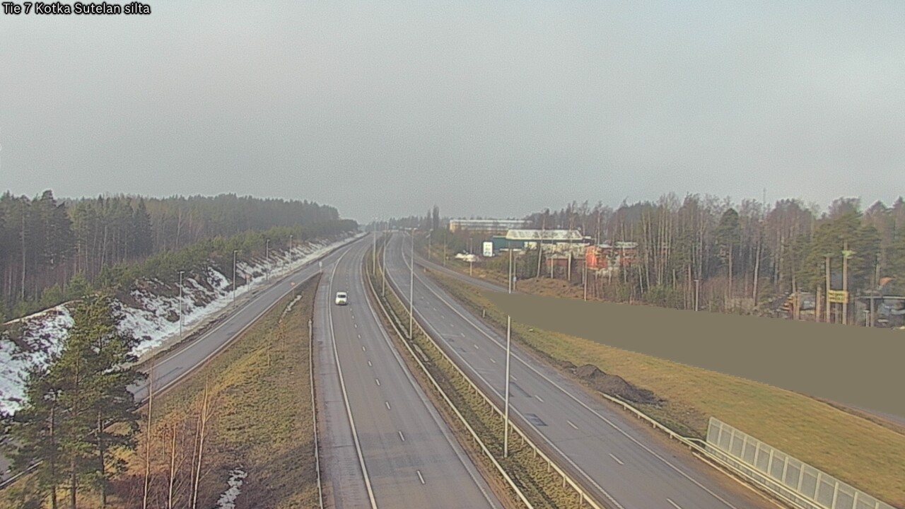 Kelikamerat Kuva Tie 7 Kotka Sutelan silta, Kotka, Kymenlaakso