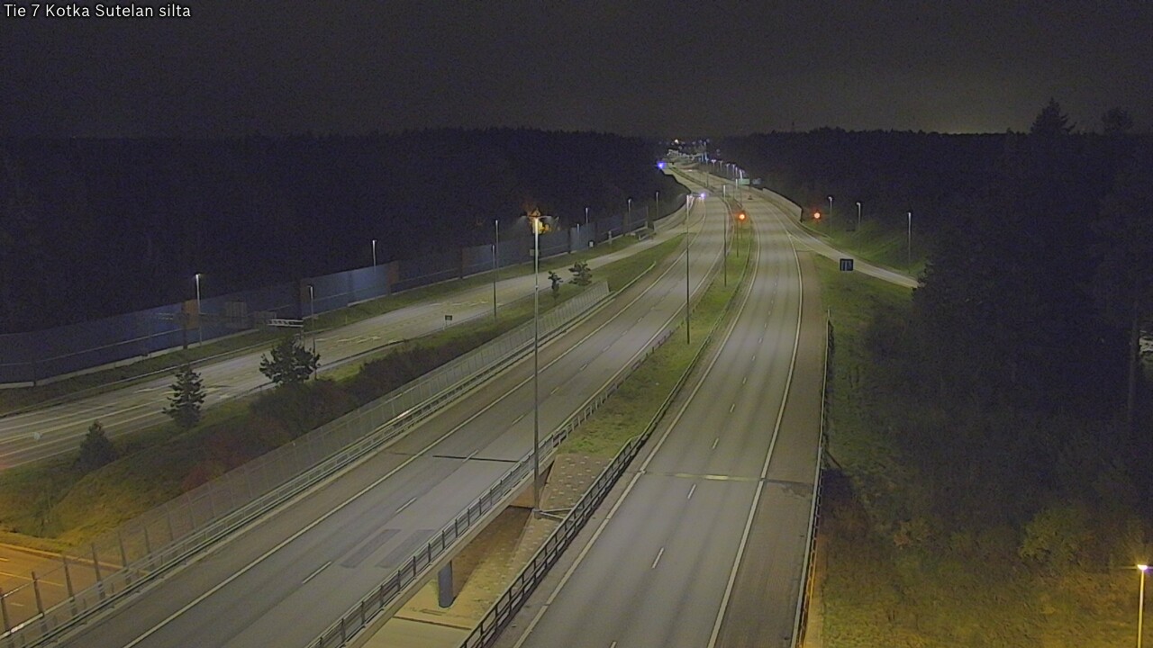 Weather Camera Image Road 7 Kotka Sutelan silta, Kotka, Kymenlaakso