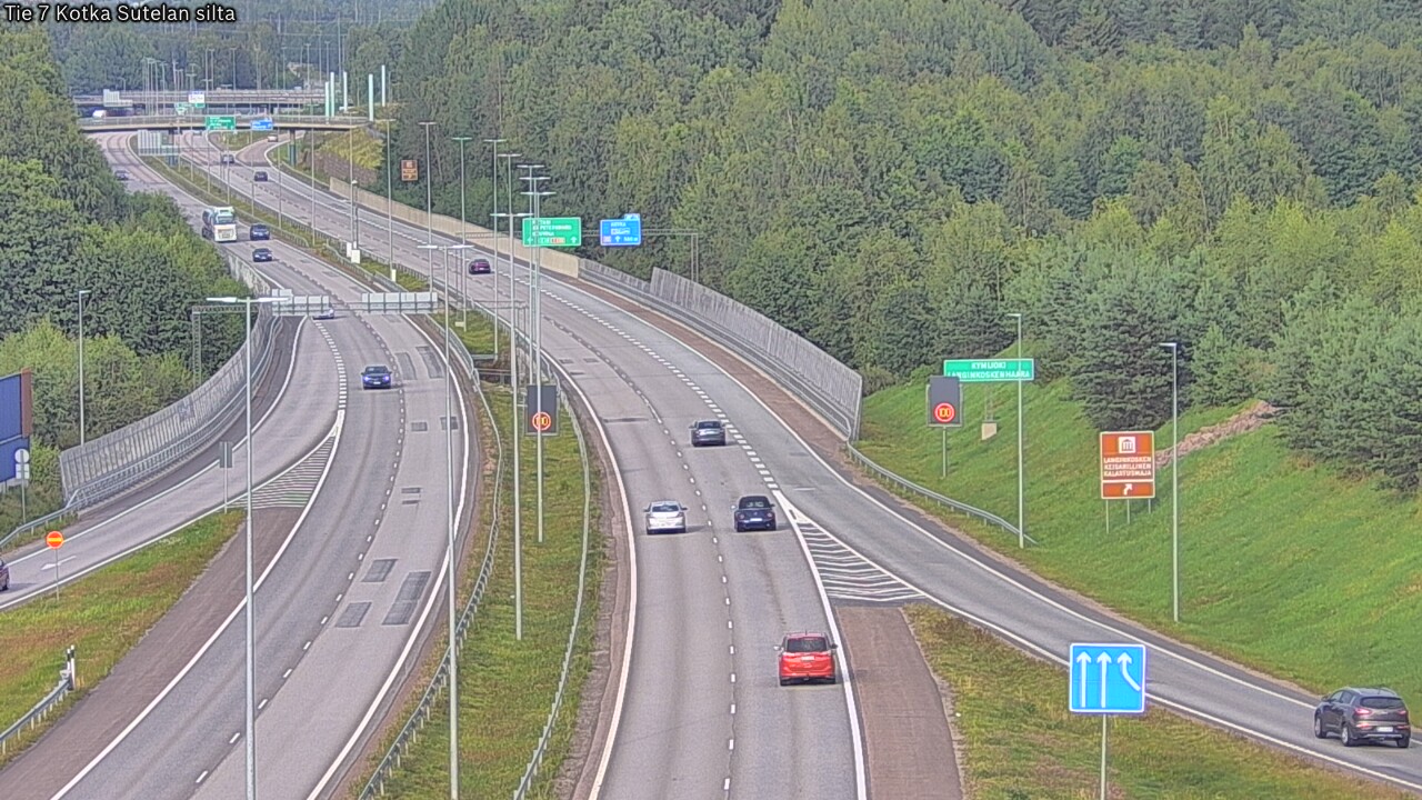 Kelikamerat Kuva Tie 7 Kotka Sutelan silta, Kotka, Kymenlaakso
