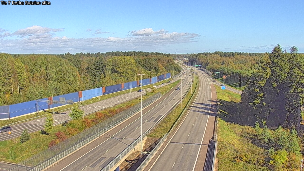 Kelikamerat Kuva Tie 7 Kotka Sutelan silta, Kotka, Kymenlaakso