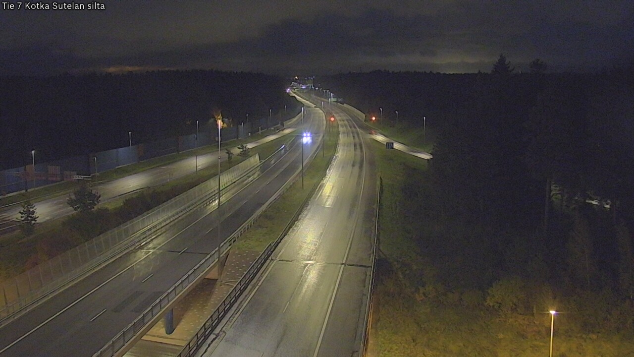 Weather Camera Image Road 7 Kotka Sutelan silta, Kotka, Kymenlaakso