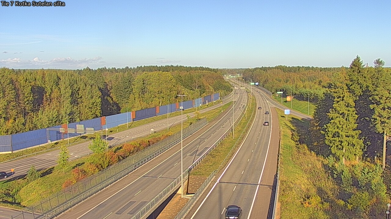 Kelikamerat Kuva Tie 7 Kotka Sutelan silta, Kotka, Kymenlaakso