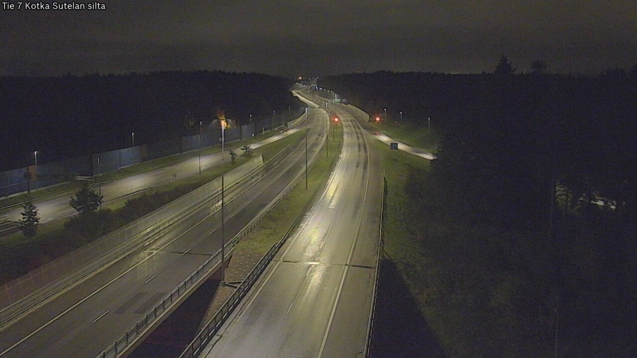 Weather Camera Image Road 7 Kotka Sutelan silta, Kotka, Kymenlaakso