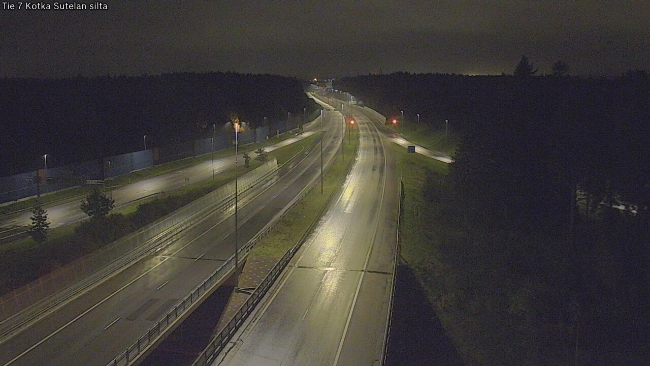 Weather Camera Image Road 7 Kotka Sutelan silta, Kotka, Kymenlaakso
