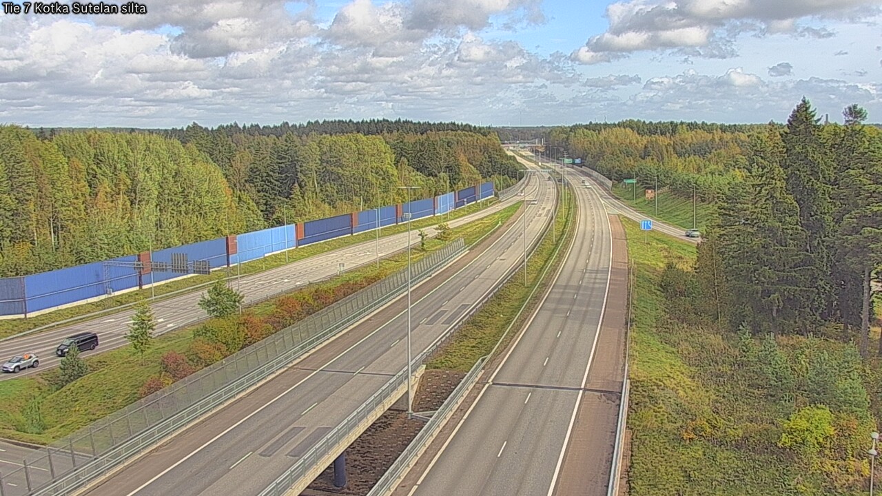 Weather Camera Image Road 7 Kotka Sutelan silta, Kotka, Kymenlaakso