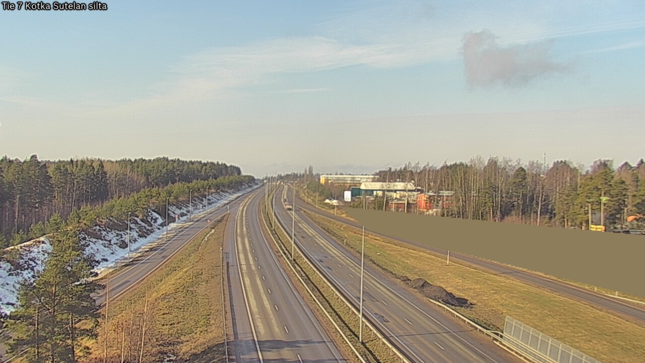 Kelikamerat Kuva Tie 7 Kotka Sutelan silta, Kotka, Kymenlaakso