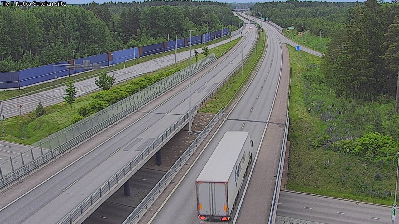 Kelikamerat Kuva Tie 7 Kotka Sutelan silta, Kotka, Kymenlaakso