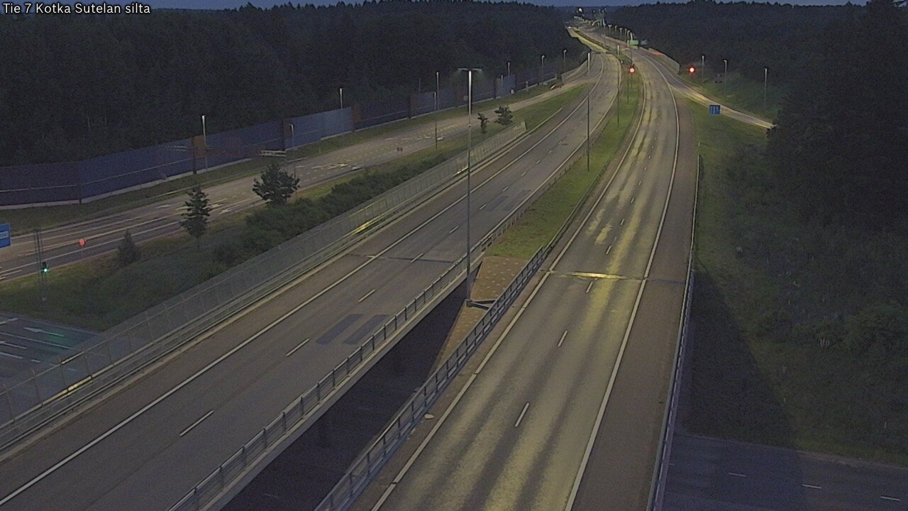 Kelikamerat Kuva Tie 7 Kotka Sutelan silta, Kotka, Kymenlaakso