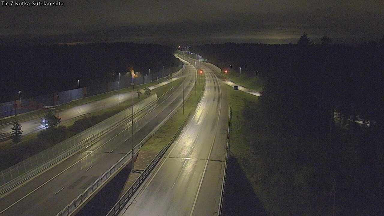 Weather Camera Image Road 7 Kotka Sutelan silta, Kotka, Kymenlaakso