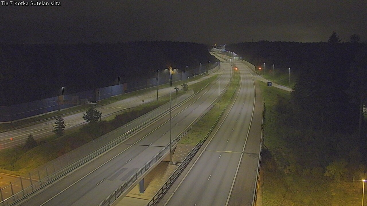 Weather Camera Image Road 7 Kotka Sutelan silta, Kotka, Kymenlaakso