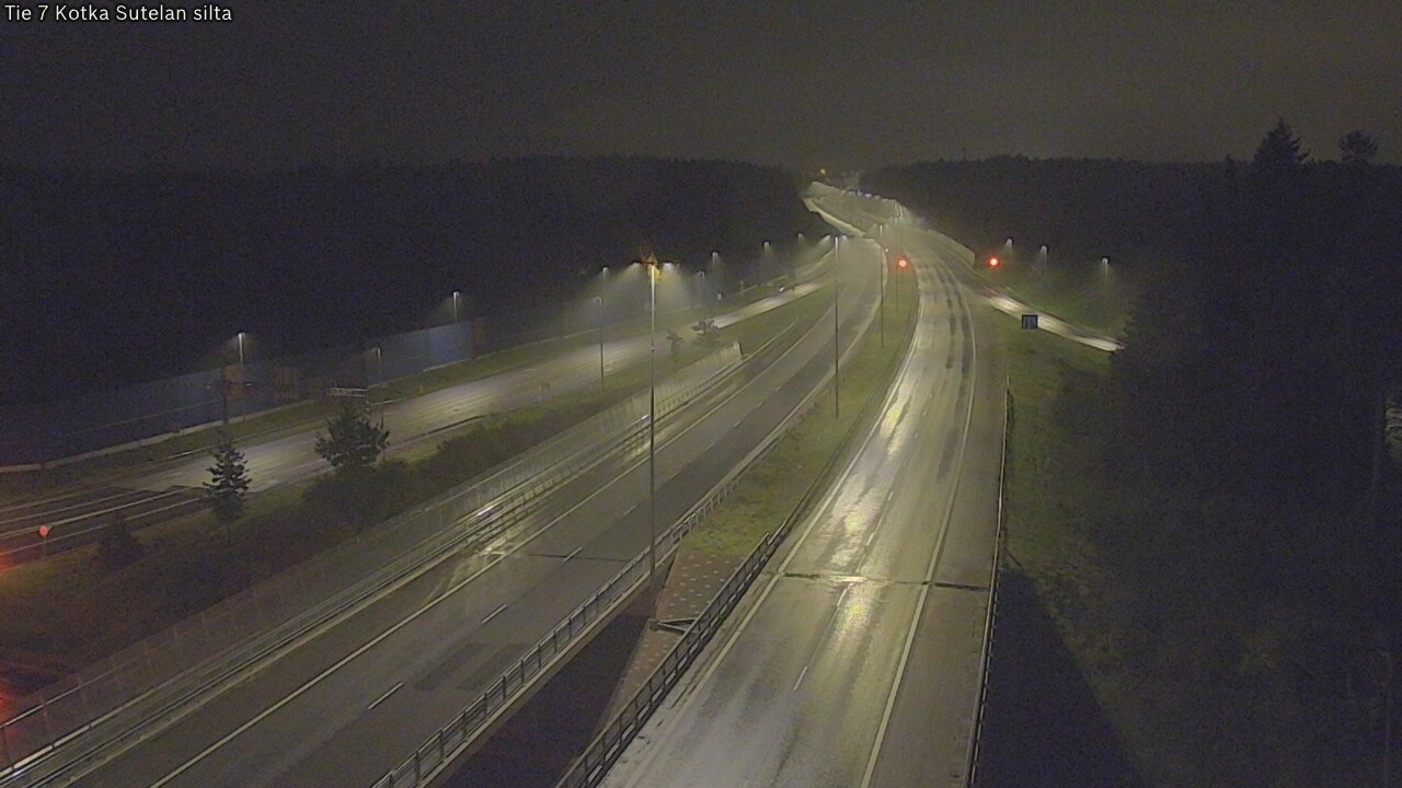 Weather Camera Image Road 7 Kotka Sutelan silta, Kotka, Kymenlaakso