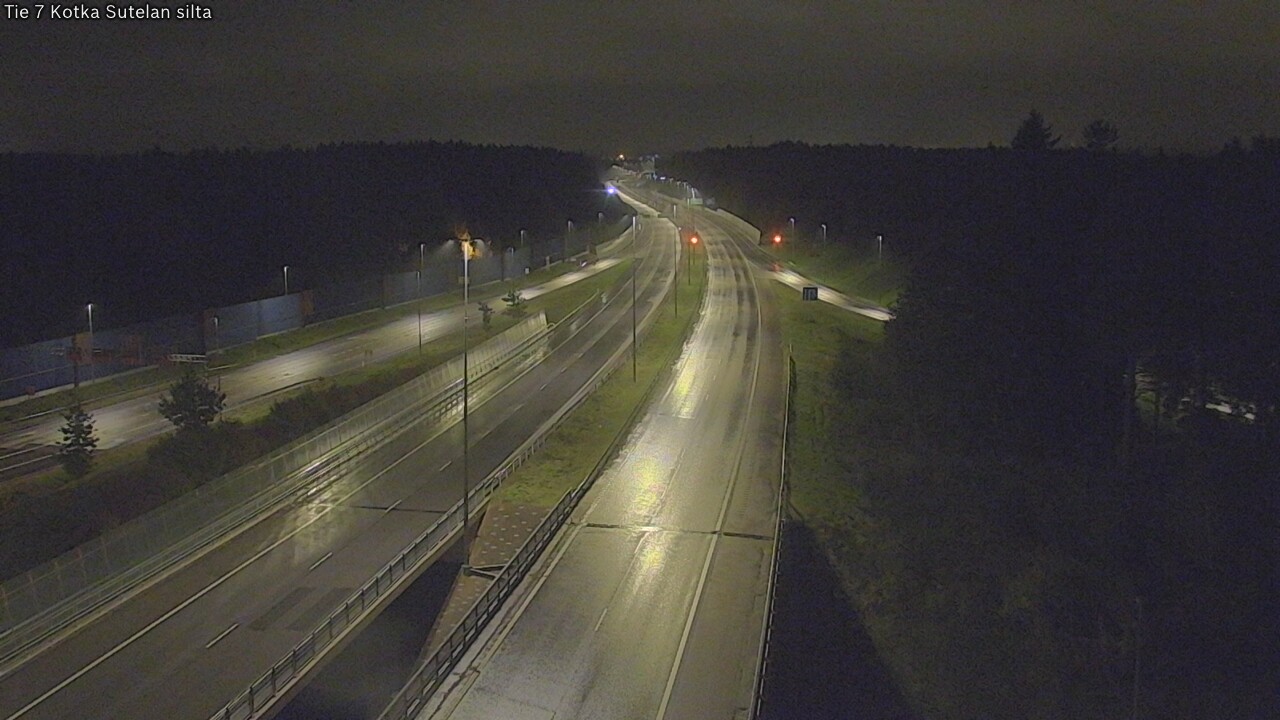 Weather Camera Image Road 7 Kotka Sutelan silta, Kotka, Kymenlaakso