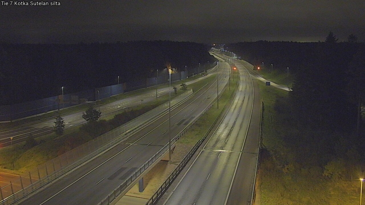 Weather Camera Image Road 7 Kotka Sutelan silta, Kotka, Kymenlaakso