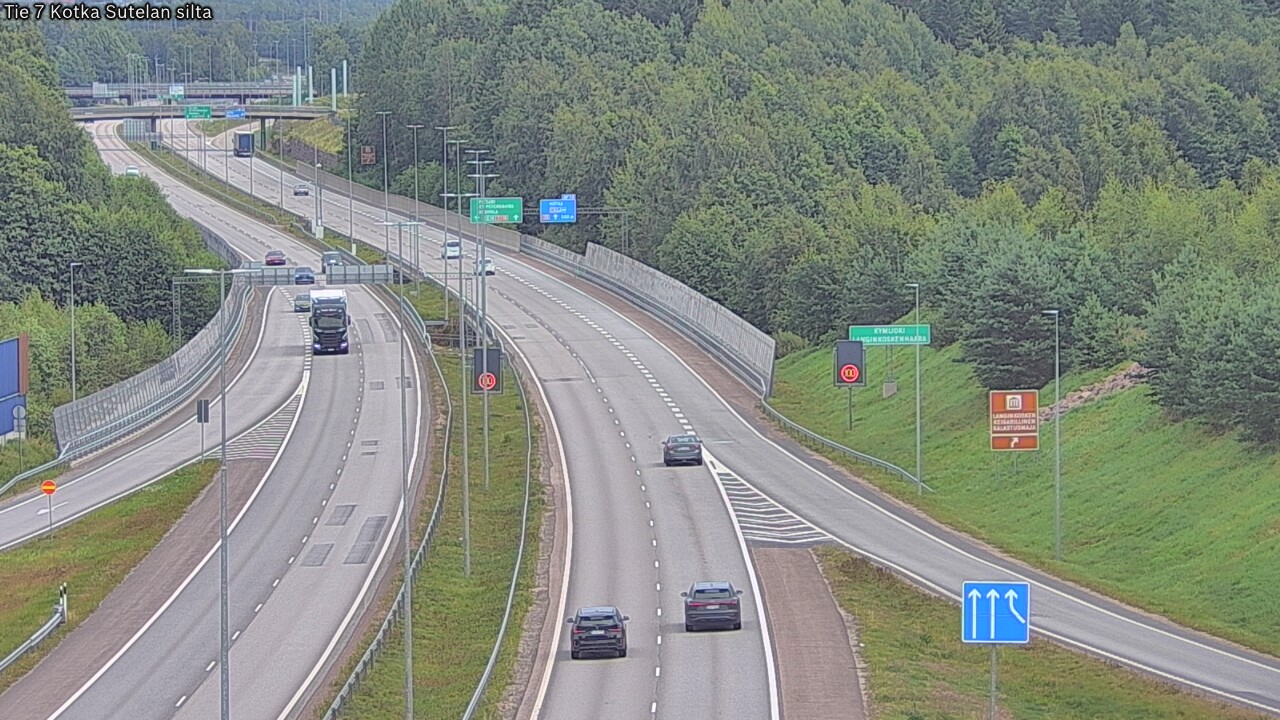 Kelikamerat Kuva Tie 7 Kotka Sutelan silta, Kotka, Kymenlaakso